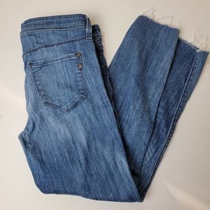 Genetic Denim Shya Crop Jeans Size 28